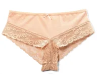 Majtki damskie - FIGI ATLANTIC RCP-015 BEZ - Atlantic - miniaturka - grafika 1