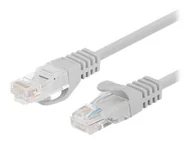 Kable miedziane - LANBERG Patchcord Cat.5e UTP 7.5m grey - miniaturka - grafika 1