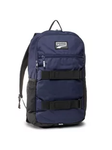 Puma Plecak Deck Backpack 076905 07 Granatowy - Plecaki szkolne i tornistry - miniaturka - grafika 1