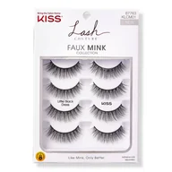 Sztuczne rzęsy i akcesoria - Kiss, Rzęsy na pasku Little Black Dress, 4 szt. - miniaturka - grafika 1