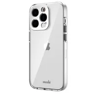 Etui i futerały do telefonów - Etui MOSHI iGlaze do iPhone 14 Pro Max Przezroczysto-srebrny - miniaturka - grafika 1