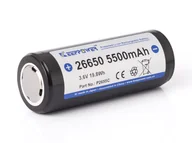 Baterie i akcesoria - Keeppower 26650 5500mAh 3,6V - 3,7V chroniony ( PCB ) - miniaturka - grafika 1