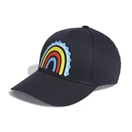 Czapki damskie - adidas Czapka z daszkiem Marka Model Rainbow Cap - miniaturka - grafika 1