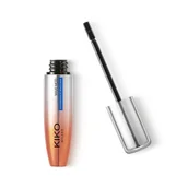 Tusze do rzęs - KIKO Milano Maxi Mod Waterproof Mascara wodoodporny tusz do rzęs +300% efektu objętości 12ml - miniaturka - grafika 1