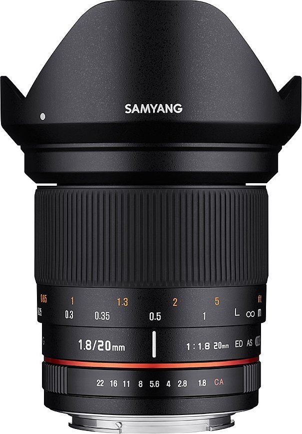Samyang 20mm f/1.8 ED AS UMC Canon M F1113502101