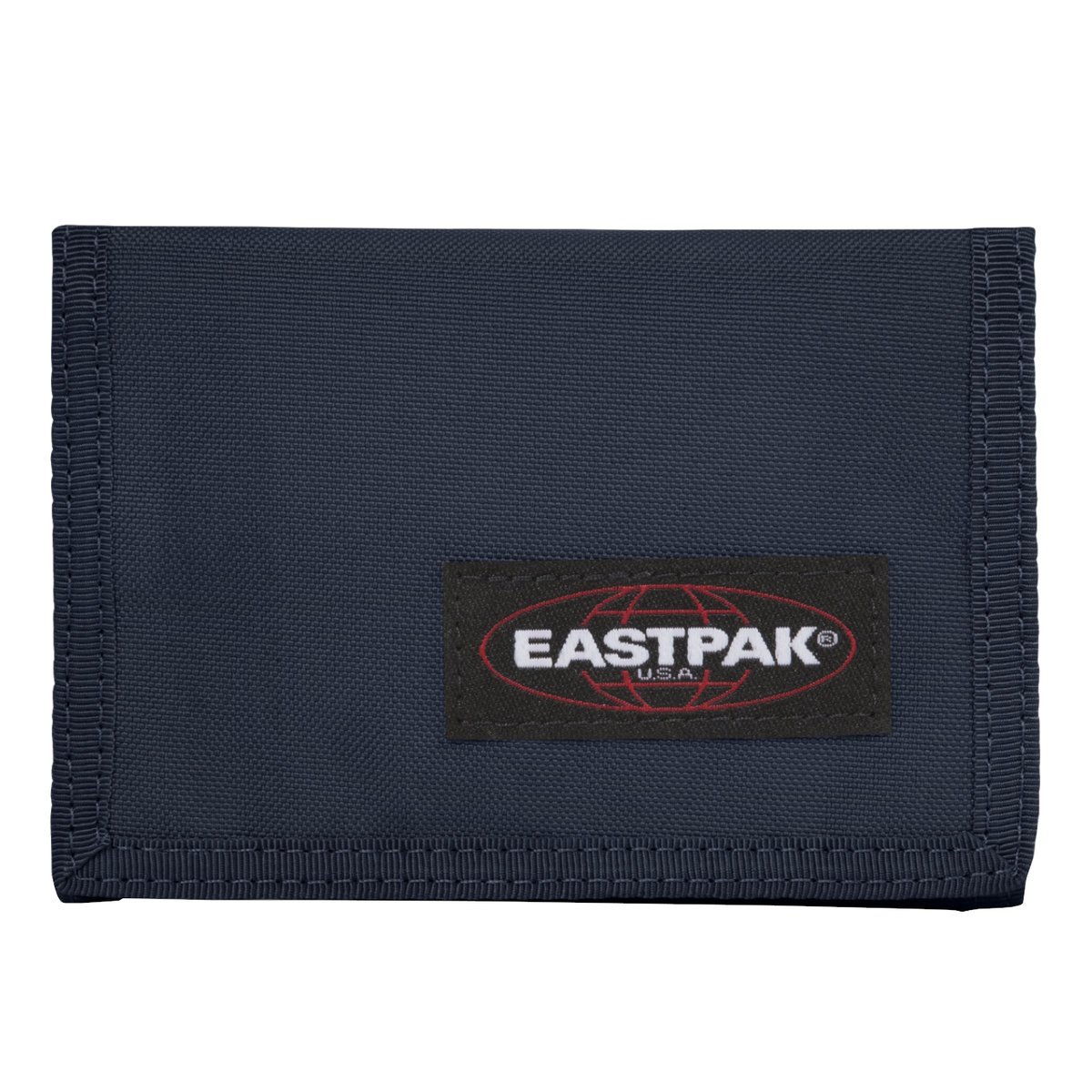 Eastpak Crew Single Wallet EK000371L831, Kobieta/Mężczyzna, Portfel, Granatowy