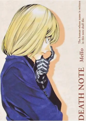 Plakat Anime Manga Death Note dn_024 A1+ (custom)