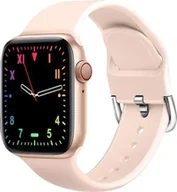 Smartwatch - Kumi KU1 Pro Różowy - miniaturka - grafika 1