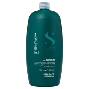 Alfaparf Milano Semi di Lino Reconstruction, szampon do odbudowy włosów, 1000ml - Szampony do włosów - miniaturka - grafika 1