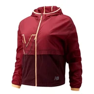 Kurtki i kamizelki sportowe damskie - New Balance > WJ03228ERR - miniaturka - grafika 1
