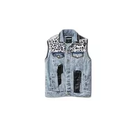 Kurtki damskie - Desigual 22WWED30 Kurtka damska, NIEBIESKI, XS - miniaturka - grafika 1