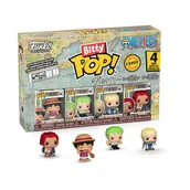 Figurki dla dzieci - Bitty Pop: One Piece- Luffy 4Pk - miniaturka - grafika 1