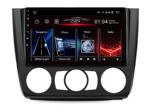 Radio Android FS1-Lite BMW 1-Series (Manual AC) 2008-2012 - Radia samochodowe - miniaturka - grafika 1