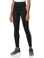 Rajstopy - adidas Rajstopy damskie W D2m 3s Hr Lt czarny różnokolorowy (Black/white) M-L - miniaturka - grafika 1