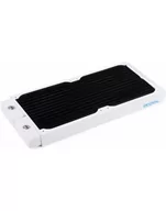 Chłodzenie wodne - Alphacool NexXxoS ST30 Full Copper 280mm Radiator V.2 - 280mm - Kolor: BIAŁY/Kolor: CZARNY - miniaturka - grafika 1