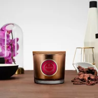 Świece - flagolie FLAGOLIE ŚWIECA SOJOWA TRUSKAWKA I MALINA 170G - miniaturka - grafika 1