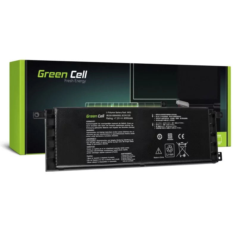 Green Cell Bateria B21N1329 do Asus X553 X553M X553MA F553 F553M F553MA AS80