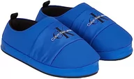 Kapcie damskie - Calvin Klein Męskie domowe kapcie mono, Lapis niebieski czarny, 40.5 EU - miniaturka - grafika 1