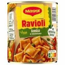 Ravioli Maggi Gemuse 800 g z Niemiec