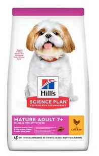 Hills Science Plan Canine 7+ Youthful Vitality Mini 6 kg - Sucha karma dla psów - miniaturka - grafika 1