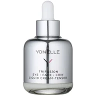 Kosmetyki pod oczy - Yonelle Trifuson Eye Face Chin Liquid Cream-Tensor płynny krem do twarzy 50ml - miniaturka - grafika 1