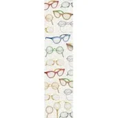 Zakładki do książek - Tassotti Zakładka do książki 9147 Occhiali opak. 2 sztuki - miniaturka - grafika 1
