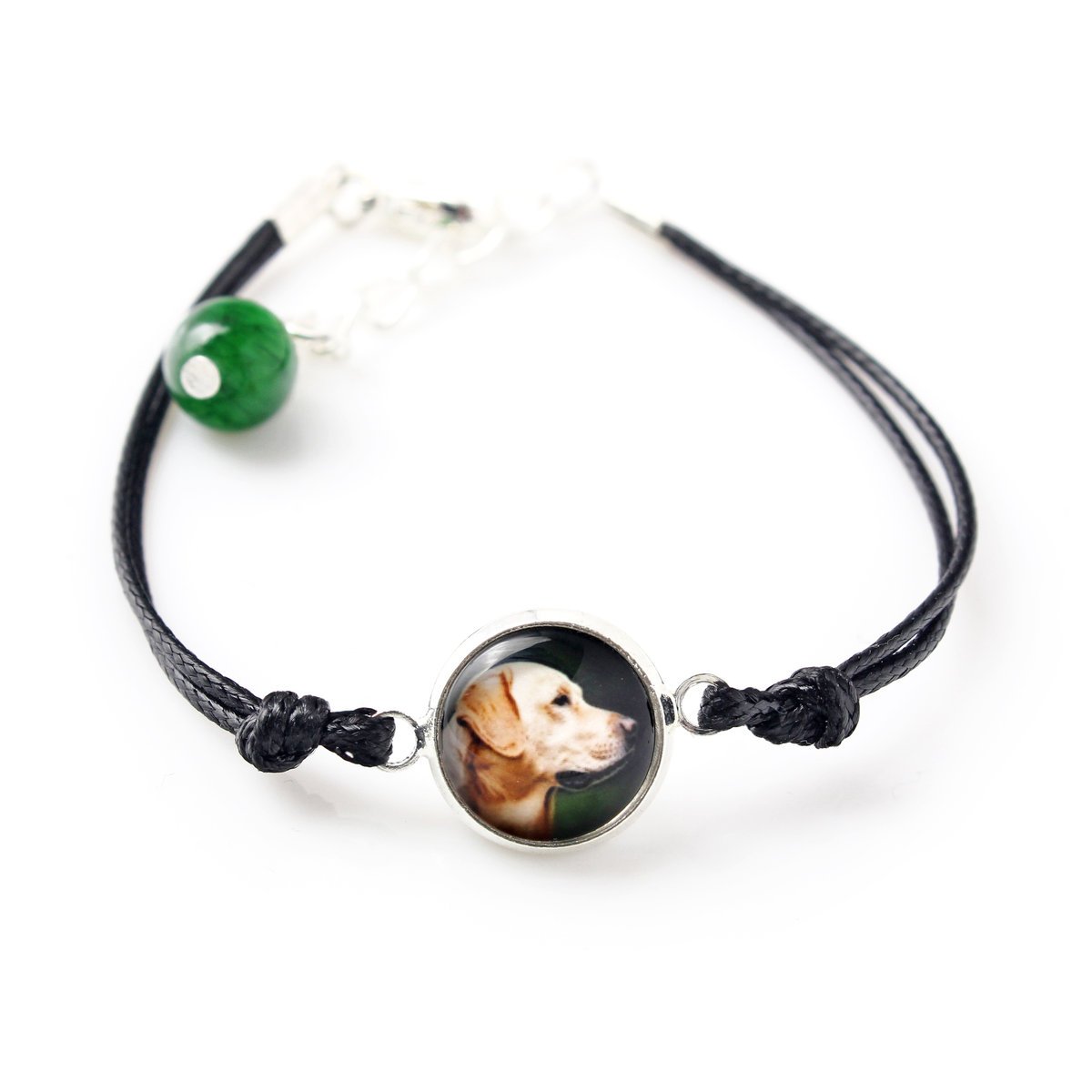 Labrador Retriever - bransoletka z twoim zdjęciem handmade, wyjątkowa biżuteria marki Art-Dog
