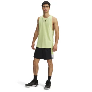 Męskie spodenki do koszykówki Under Armour UA Zone 7\" Short - czarne - Spodenki męskie - miniaturka - grafika 1
