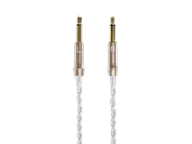 Akcesoria do słuchawek - Meze Audio mono 3.5 mm - 3.5 mm balanced silver plated upgrade cable - miniaturka - grafika 1