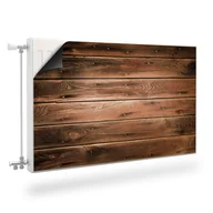 Dekoracje domu - Mata MAGNETYCZNA Na Kaloryfer Poziome Deski Imitacja Drewna 80cm x 60cm - miniaturka - grafika 1