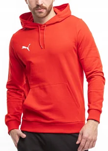 PUMA bluza męska sportowa z kapturem hoodie Team Goal roz. XXL - Bluzy męskie - miniaturka - grafika 1