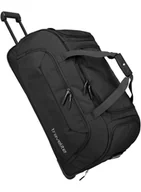 Torby podróżne - Duża torba podróżna na kółkach Travelite Kick-Off XL - black - miniaturka - grafika 1