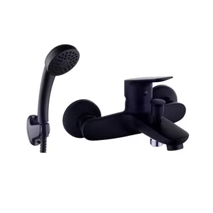 Bateria wannowa czarna Sigma Black-2 Liveno - Baterie wannowe i prysznicowe Bateria wannowa czarna Sigma Black-2 Liveno - Baterie wannowe i prysznicowe - miniaturka - grafika 1