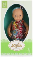 Lalki dla dziewczynek - Lalka Bobas 32 cm MEGA CREATIVE 482467 - miniaturka - grafika 1