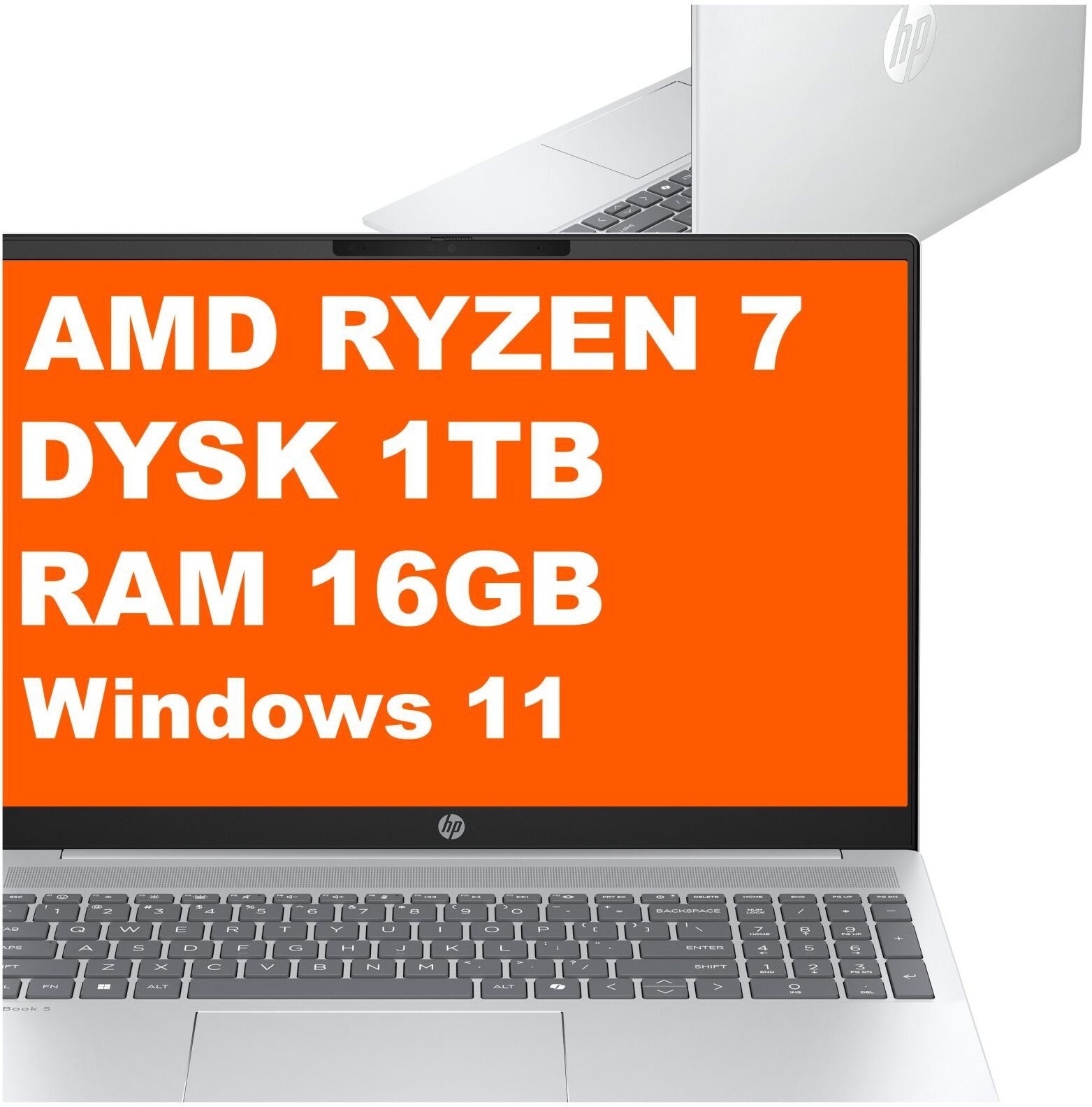 HP OmniBook 5 16-bc1007nax / D77GBEA / Ryzen 7 / 16GB / 1TB / AMD Radeon / 16