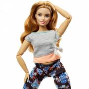 Lalki dla dziewczynek - Barbie - Made to move II Lalka 2 Mattel - miniaturka - grafika 1
