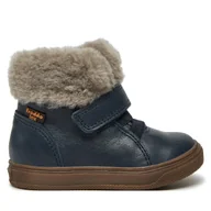 Buty dla dziewczynek - Trzewiki Froddo Basco Tex G2110144-1 M Niebieski - miniaturka - grafika 1