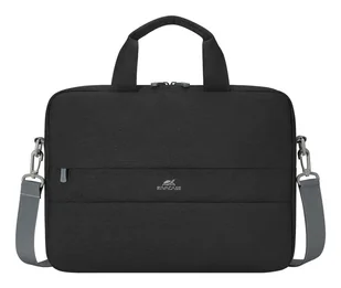Rivacase Prater 35,6 cm (14") Aktówka Czarny 7522 BLACK - Torby na laptopy - miniaturka - grafika 1