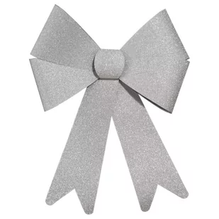 Brokatowa Kokarda Ozdobna, 30 X 19Cm - Ozdoby bożonarodzeniowe - miniaturka - grafika 1