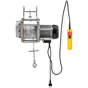 Wciągarka wyciągarka linowa elektryczna 1300 W 60 m 250 kg - Podnośniki - miniaturka - grafika 3