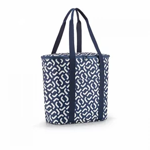 Torba thermoshopper signature navy kod: ROV4073 + Sprawdź na SuperWnetrze.pl - Torby termiczne - miniaturka - grafika 1