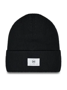 Buff Czapka Knitted 132330.999.10.00 Czarny - Czapki damskie - miniaturka - grafika 1