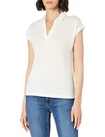 Koszulki i topy damskie - ESPRIT Collection T-shirt damski, Off White (110), XL - miniaturka - grafika 1