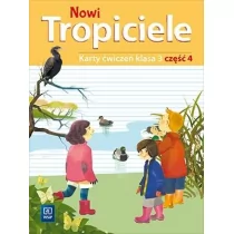 WSiP Nowi Tropiciele. Karty ćwiczeń. Klasa 3. Część 4 praca zbiorowa