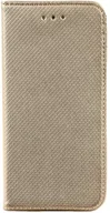 Etui i futerały do telefonów - Etui z klapką Forcell Smart Magnet Book do Motorola MOTO G73 5G Gold (5905359815242) - miniaturka - grafika 1