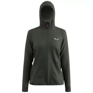 Kurtka damska Salewa Puez Am/Dst Hd Jkt W Rozmiar: XL / Kolor: ciemnozielony - Kurtki i kamizelki sportowe damskie - miniaturka - grafika 1