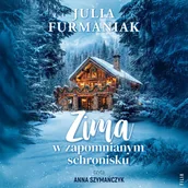 Audiobooki - romanse - Zima w zapomnianym schronisku - miniaturka - grafika 1