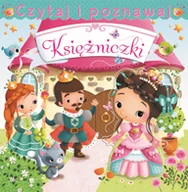 Baśnie, bajki, legendy - Olesiejuk Sp. z o.o. Księżniczki Czytaj i poznawaj - Emilie Beaumont, Nathalie Belineau - miniaturka - grafika 1