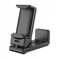 Uchwyty samochodowe do telefonów - UNIWERSALNY UCHWYT PODRÓŻNY NA TELEFON 6.5 CALA, BLACK / CZARNY - miniaturka - grafika 1