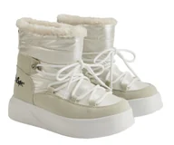 Śniegowce damskie - Damskie buty śniegowce Lee Cooper LCJ-25-03-3815LB biały 37 - miniaturka - grafika 1